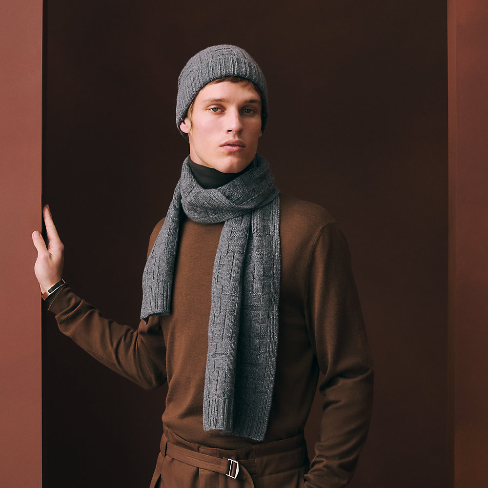 ニットキャップ 《H・アン・リーニュ》 | Hermès - エルメス-公式サイト